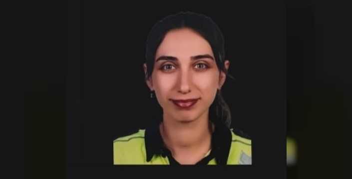 Manisa’nın Alaşehir ilçesinde meydana gelen trafik kazasında ağır yaralanan polis