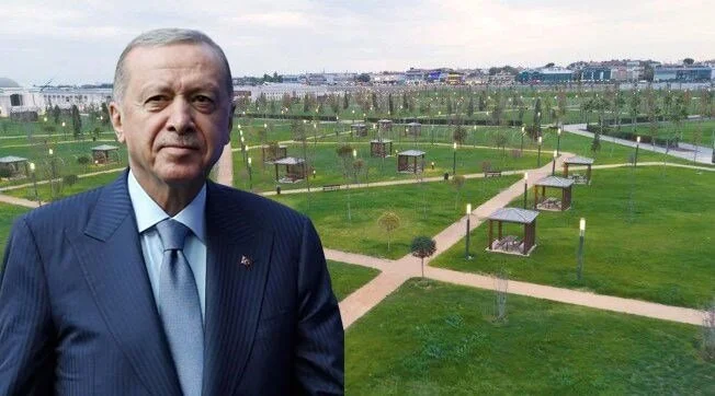 Türkiye’nin en büyük şehir parkı olarak planlanan Atatürk Havalimanı Millet