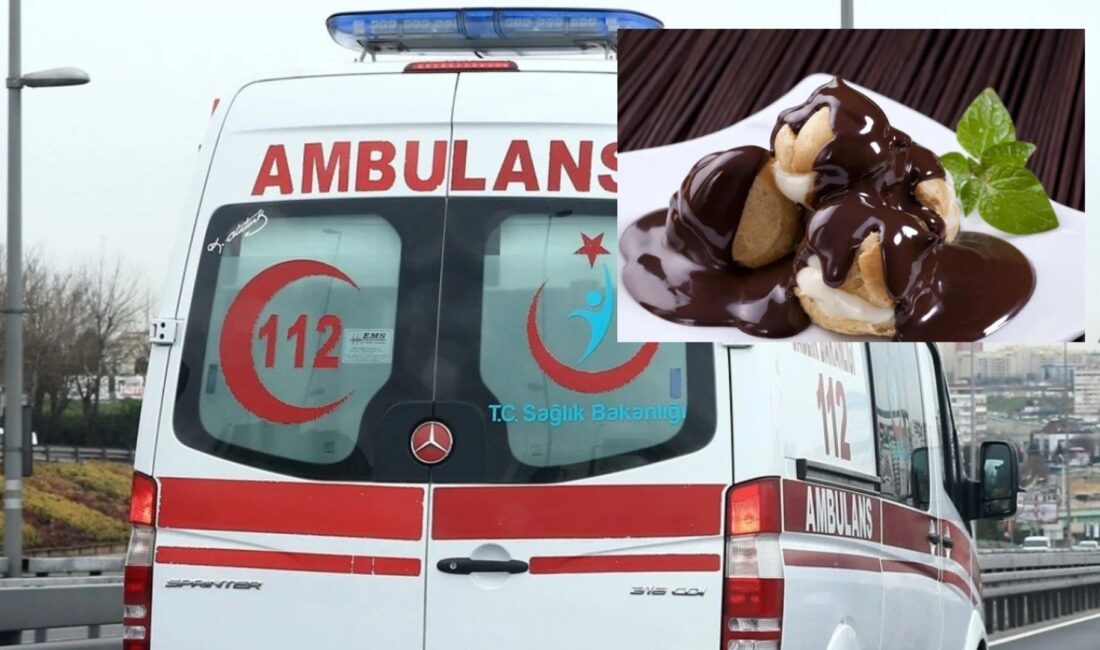 Bursa’da okul kantininde satılan tarihi geçmiş profiterol tatlıları 8 öğrencinin