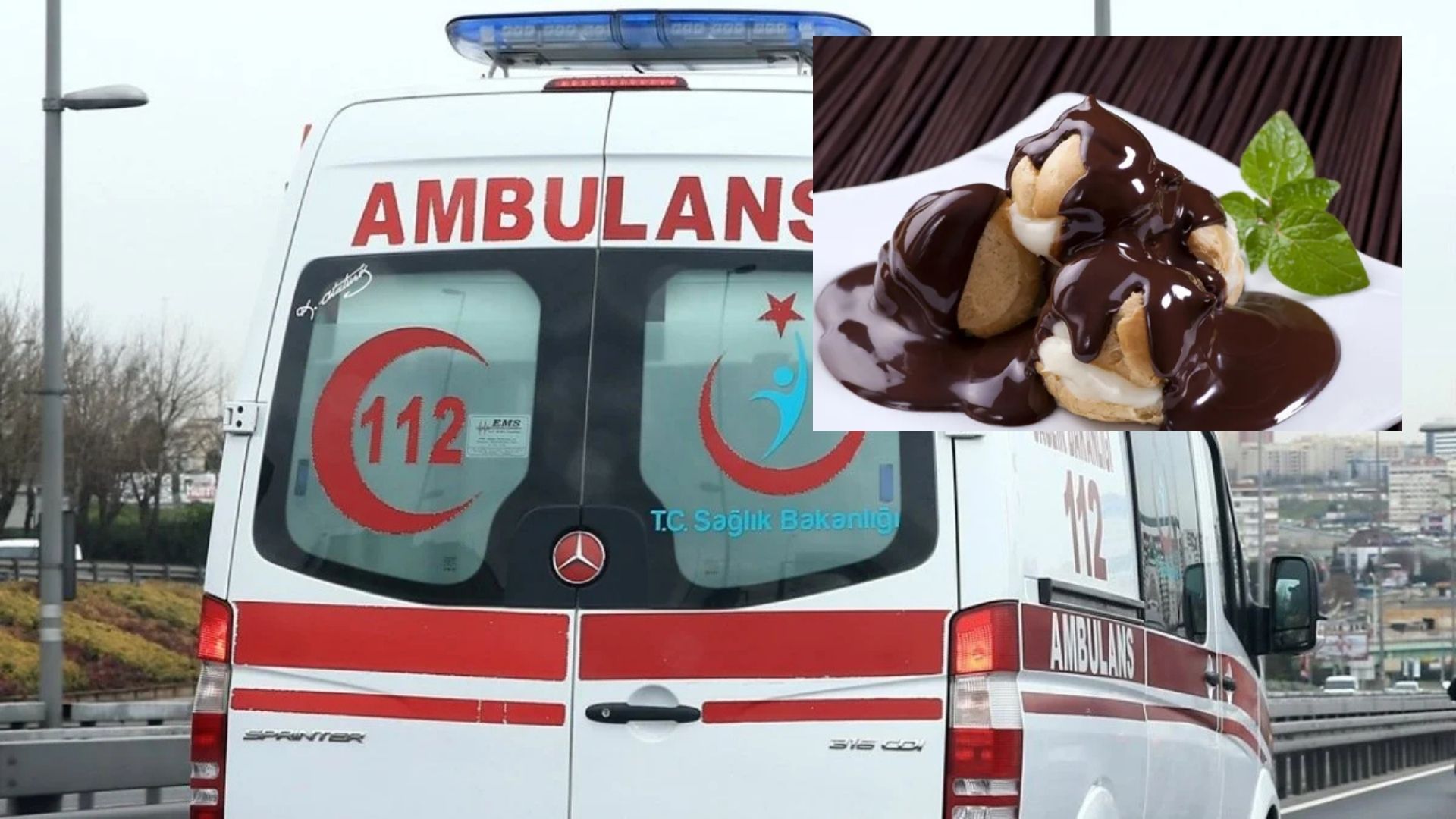 Bursa’da okul kantininde satılan tarihi geçmiş profiterol tatlıları 8 öğrencinin
