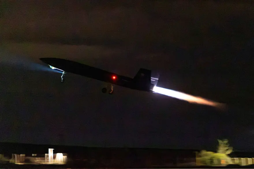 Türkiye’nin milli insansız savaş uçağı Bayraktar Kızılelma, ASELSAN tarafından geliştirilen