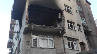 Olay, saat 22.00 sıralarında İstanbul Kağıthane’de Yahya Kemal Beyatlı Mahallesi