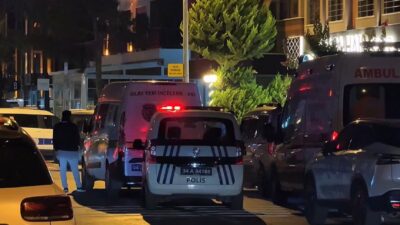 Tartışmanın kavgaya dönüştüğü olayda, bir kişi eşini bıçaklayarak hayatına son