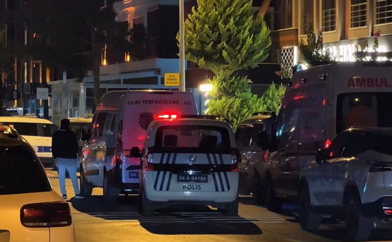 Tartışmanın kavgaya dönüştüğü olayda, bir kişi eşini bıçaklayarak hayatına son