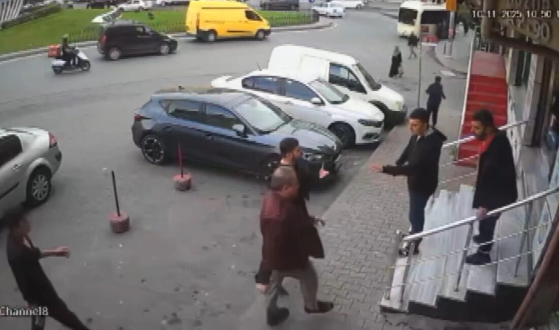 İstanbul'da su kesintisi sırasında iş yerini su basmasına neden olan