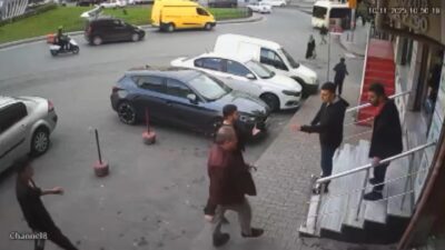 İstanbul'da su kesintisi sırasında iş yerini su basmasına neden olan