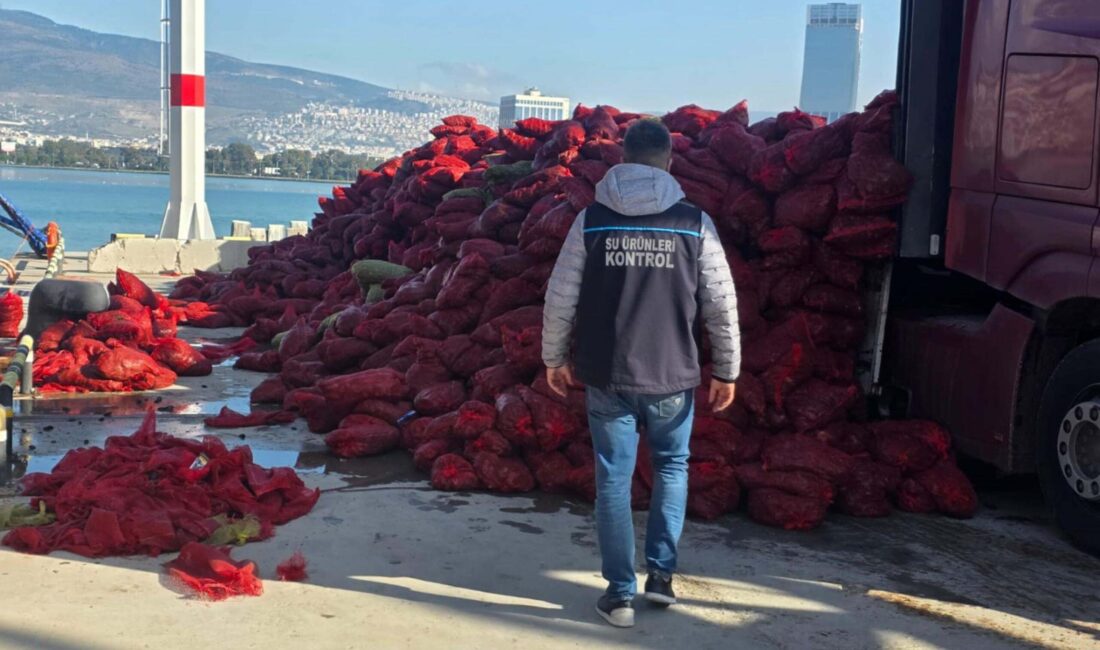 Tarım ve Orman Müdürlüğü ekipleri tarafından yürütülen denetimler kapsamında İzmir’de
