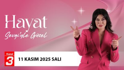 Kanal 3Sal, Kasım 11, 2025 2:16pmURL:Embed:Hayat Sevgi’yle Güzel programında, sanatın