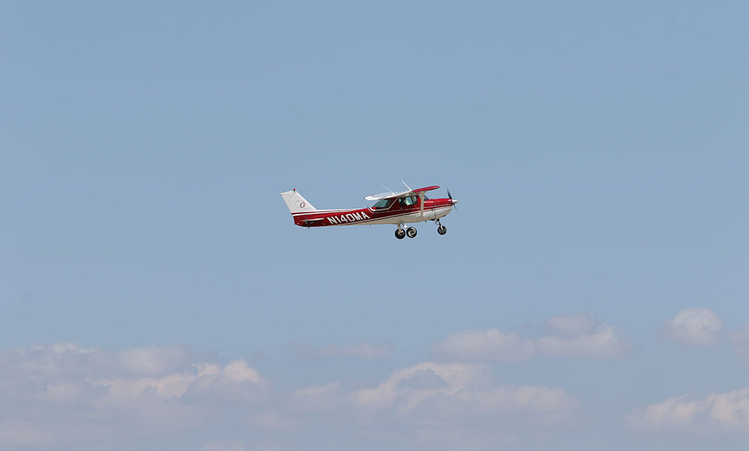 Japonya Fukuoka’da dağlık bölgeye düşen tek motorlu pervaneli uçakta bulunan