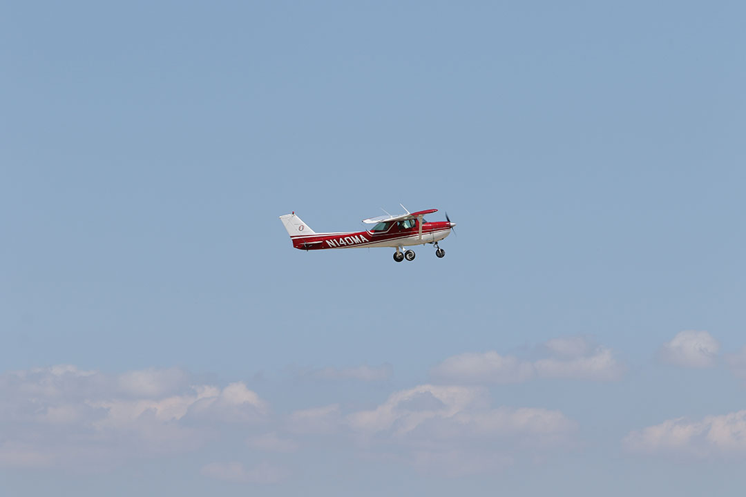 Japonya Fukuoka’da dağlık bölgeye düşen tek motorlu pervaneli uçakta bulunan