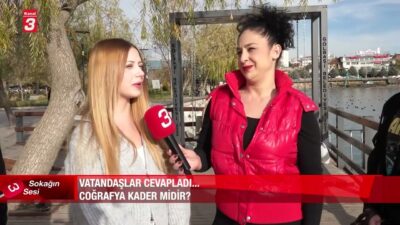 Sokağın Sesi bugün yanıtını arıyor: Coğrafya kader midir? Mikrofonu uzattık,