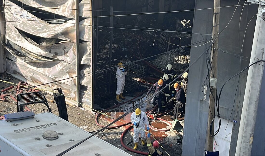 Kocaeli Dilovası’nda 7 kişinin hayatını kaybettiği kozmetik fabrikasında incelemelerin tamamlanmasının