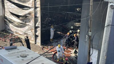 Kocaeli Dilovası’nda 7 kişinin hayatını kaybettiği kozmetik fabrikasında incelemelerin tamamlanmasının