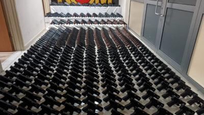 Adana merkezli İstanbul, Konya, Hatay, Mersin ve Kilis’i kapsayan operasyonda,