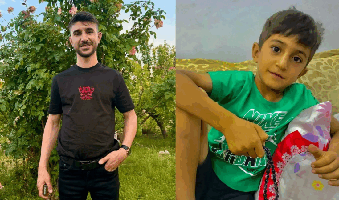 TIR ile otomobilin çarpıştığı kazada hayatını kaybeden Burhan ve Bünyamin