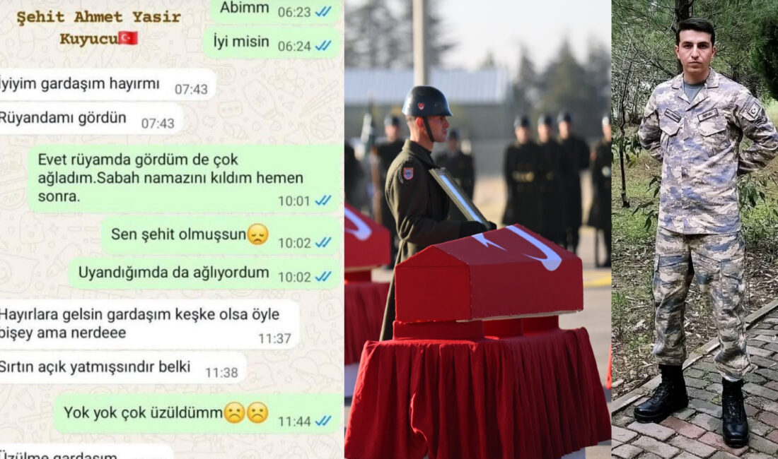 Gürcistan-Azerbaycan sınırında düşen askeri kargo uçağında şehit olan Ahmet Yasir
