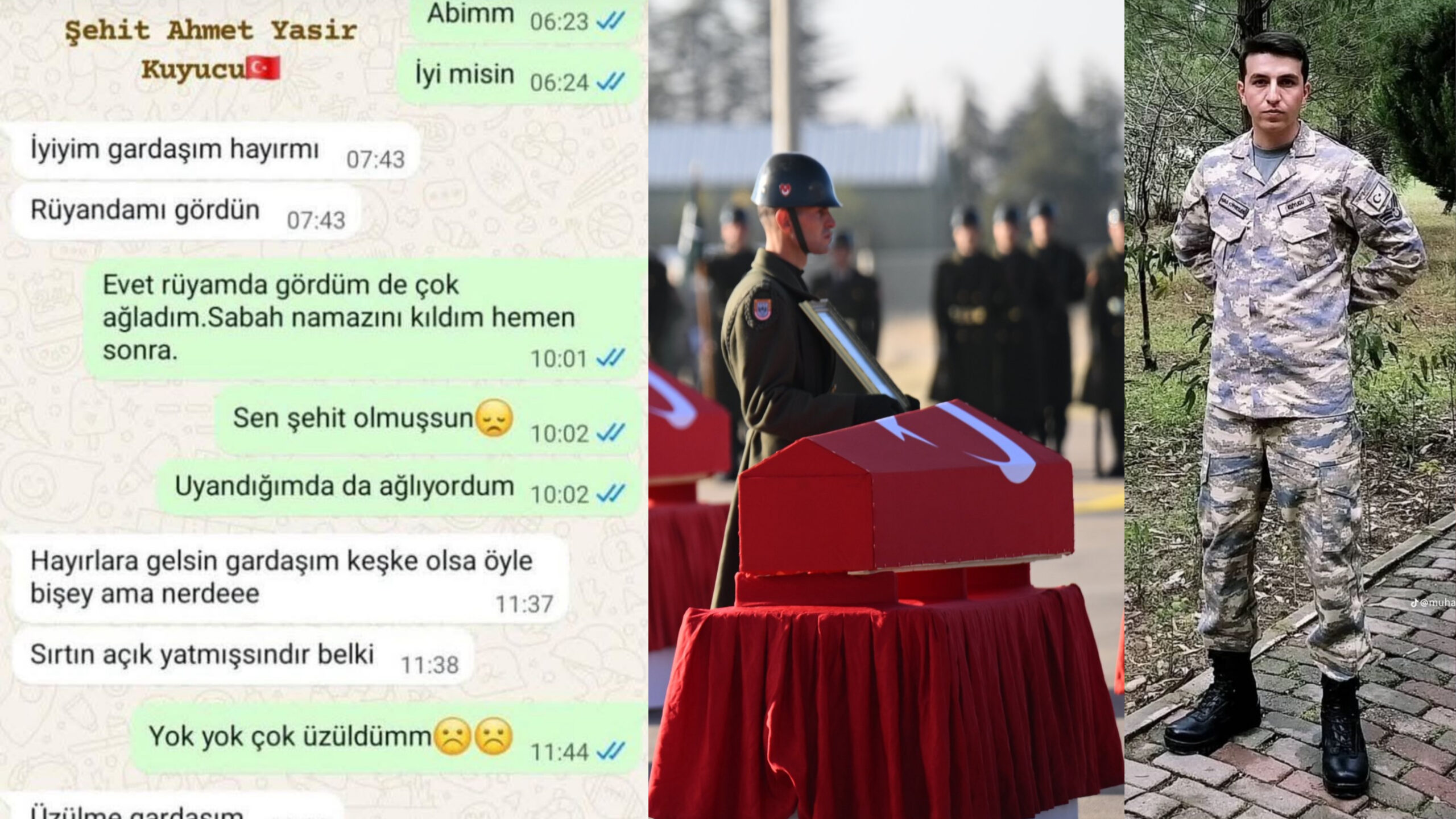 Gürcistan-Azerbaycan sınırında düşen askeri kargo uçağında şehit olan Ahmet Yasir