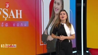Kanal 3Paz, Kasım 2, 2025 11:27amURL:Embed:Elifşah ile Hafta Sonu programının