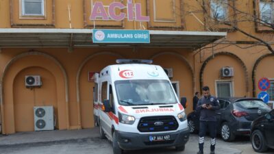 Mardin’in Kızıltepe ilçesi İpek Mahallesi Güney Çevreyolu’nda, dün öğle saatlerinde