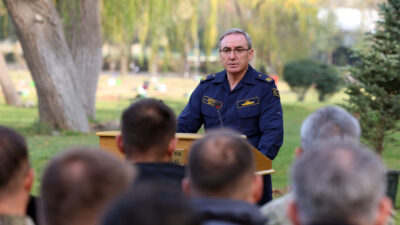 MİLLİ Savunma Bakanlığı (MSB), İskenderun Deniz Er Eğitim Alay Komutanlığı'nda