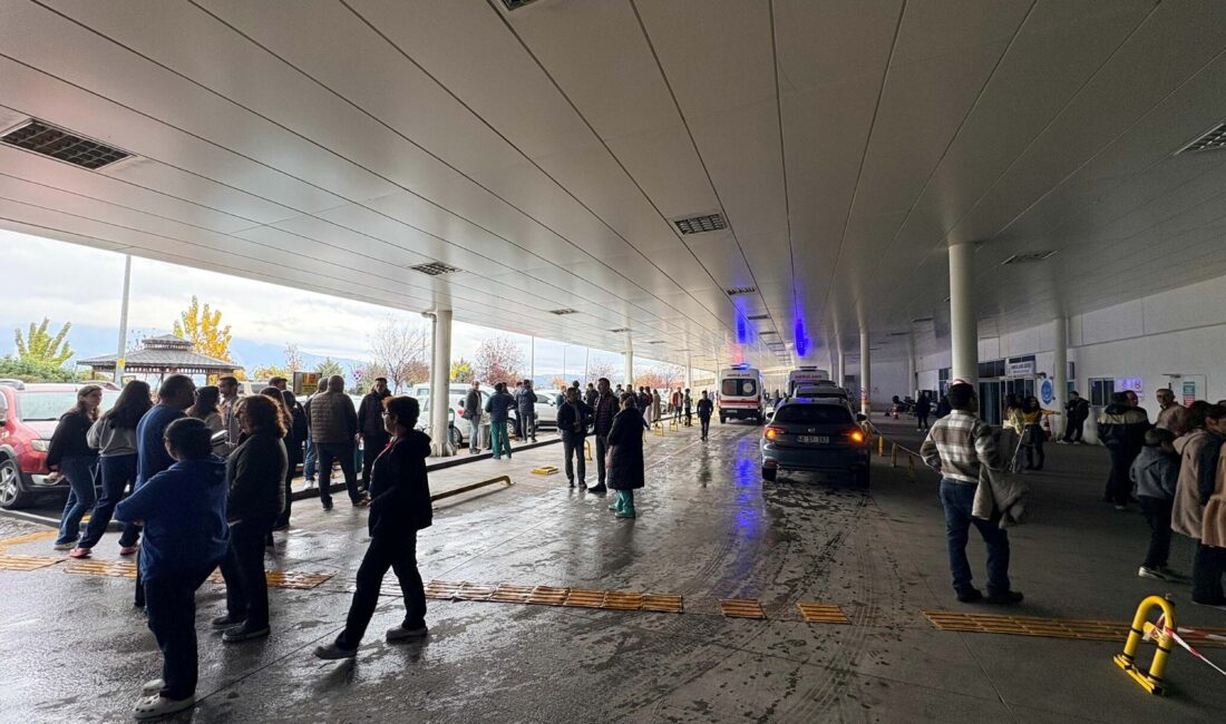 Muğla Eğitim ve Araştırma Hastanesi’nde ameliyathane dezenfeksiyonu sırasında kimyasal madde