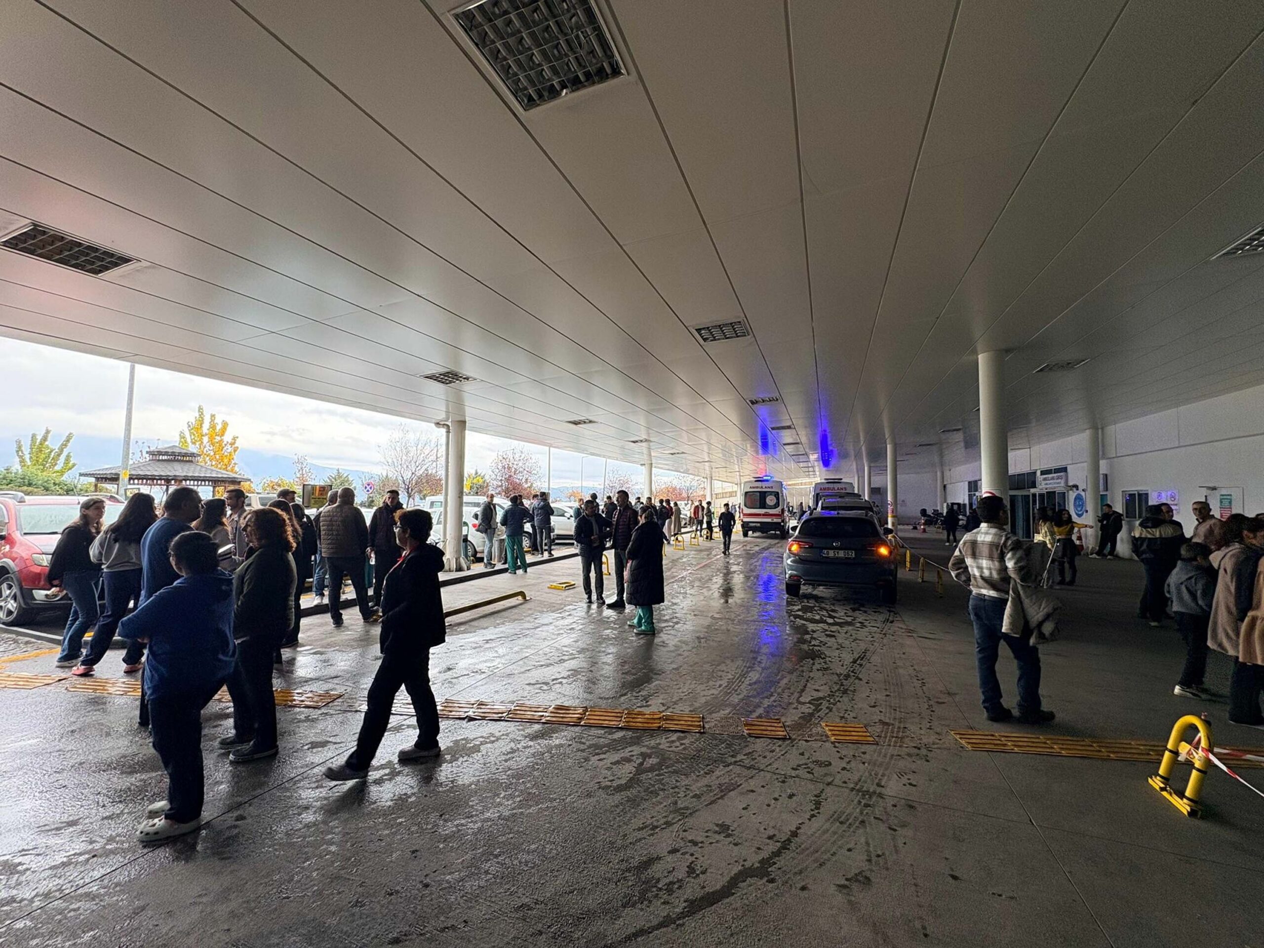 Muğla Eğitim ve Araştırma Hastanesi’nde ameliyathane dezenfeksiyonu sırasında kimyasal madde