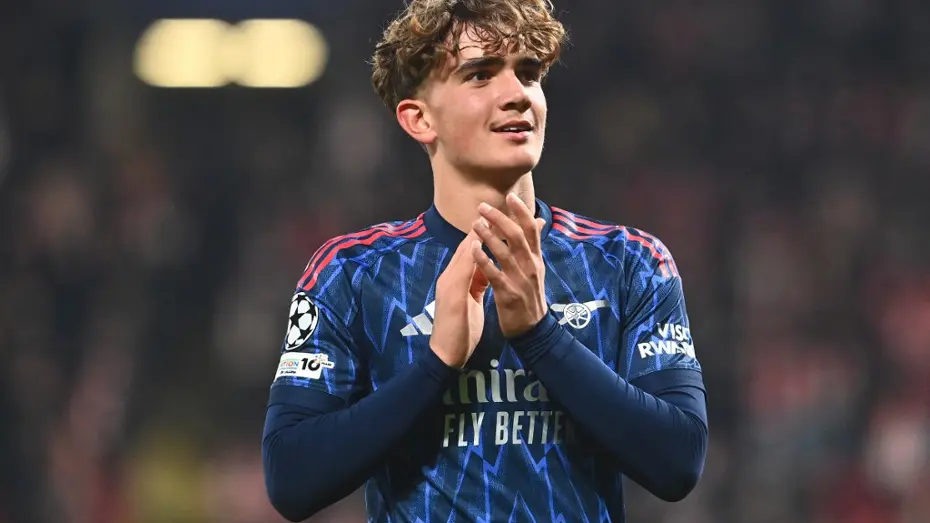 Arsenal’in 15 yaşındaki futbolcusu Max Dowman, Slavia Prag karşısında forma