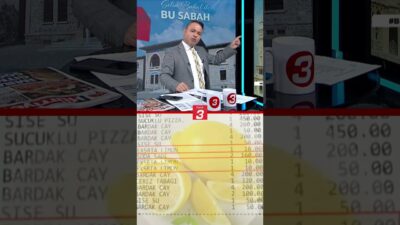 Kanal 3Çar, Kasım 19, 2025 7:56amURL:Embed:Bir kafede hesap ödemek isteyen