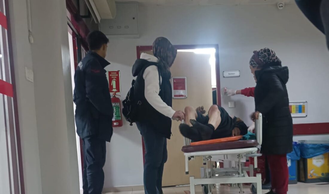 Mantar toplamak için gittiği ormanda kayalıklardan düşerek yaralanan 82 yaşındaki