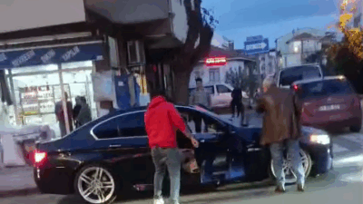 Kocaeli Körfez'de boşandığı eşi M.K. ve onun sevgilisi olduğu iddia