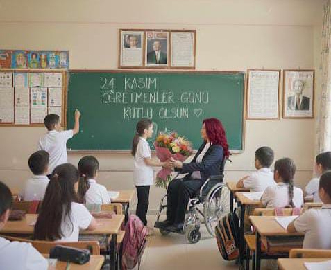 Sevgili Okurlarım, 24 Kasıma sadece  takvim yapraklarında bir sayfa olarak