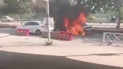 Pakistan’ın başkenti İslamabad’da bölge mahkemesi binası yakınlarında meydana gelen patlamada