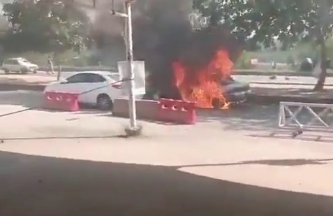 Pakistan’ın başkenti İslamabad’da bölge mahkemesi binası yakınlarında meydana gelen patlamada