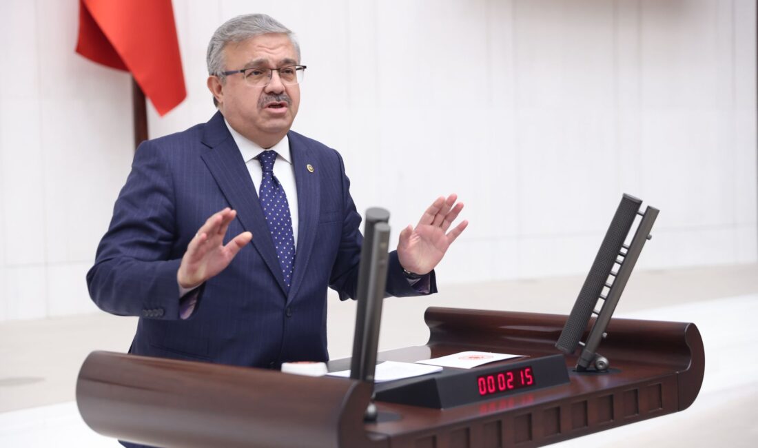 Ak Parti Afyonkarahisar Milletvekili, TBMM Başkanlık Divanı Üyesi Av. İbrahim