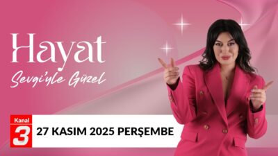 Kanal 3Per, Kasım 27, 2025 10:06amURL:Embed:Sevgi Aka’nın sunumuyla ekrana gelen