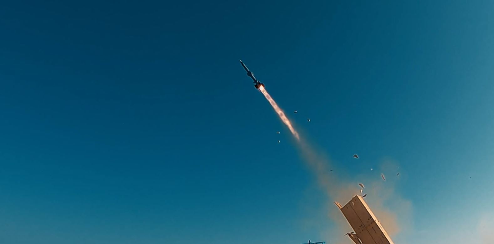 ASELSAN ve ROKETSAN tarafından geliştirilen SİPER 1 uzun menzilli hava