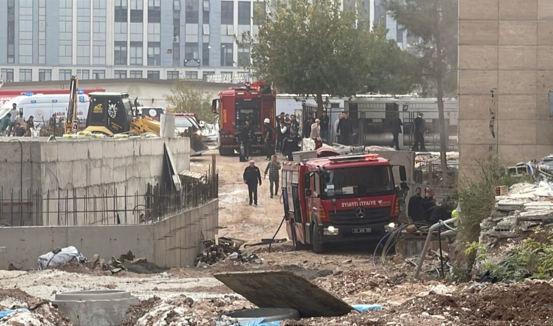 Şanlıurfa Adliyesi'nin Adli Emanet Deposunda yaşanan patlamada 1 personelin yaralandığı