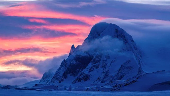 Antarktika Allan Hills'te 6 milyon yıllık buz tabakaları bulundu, içindeki