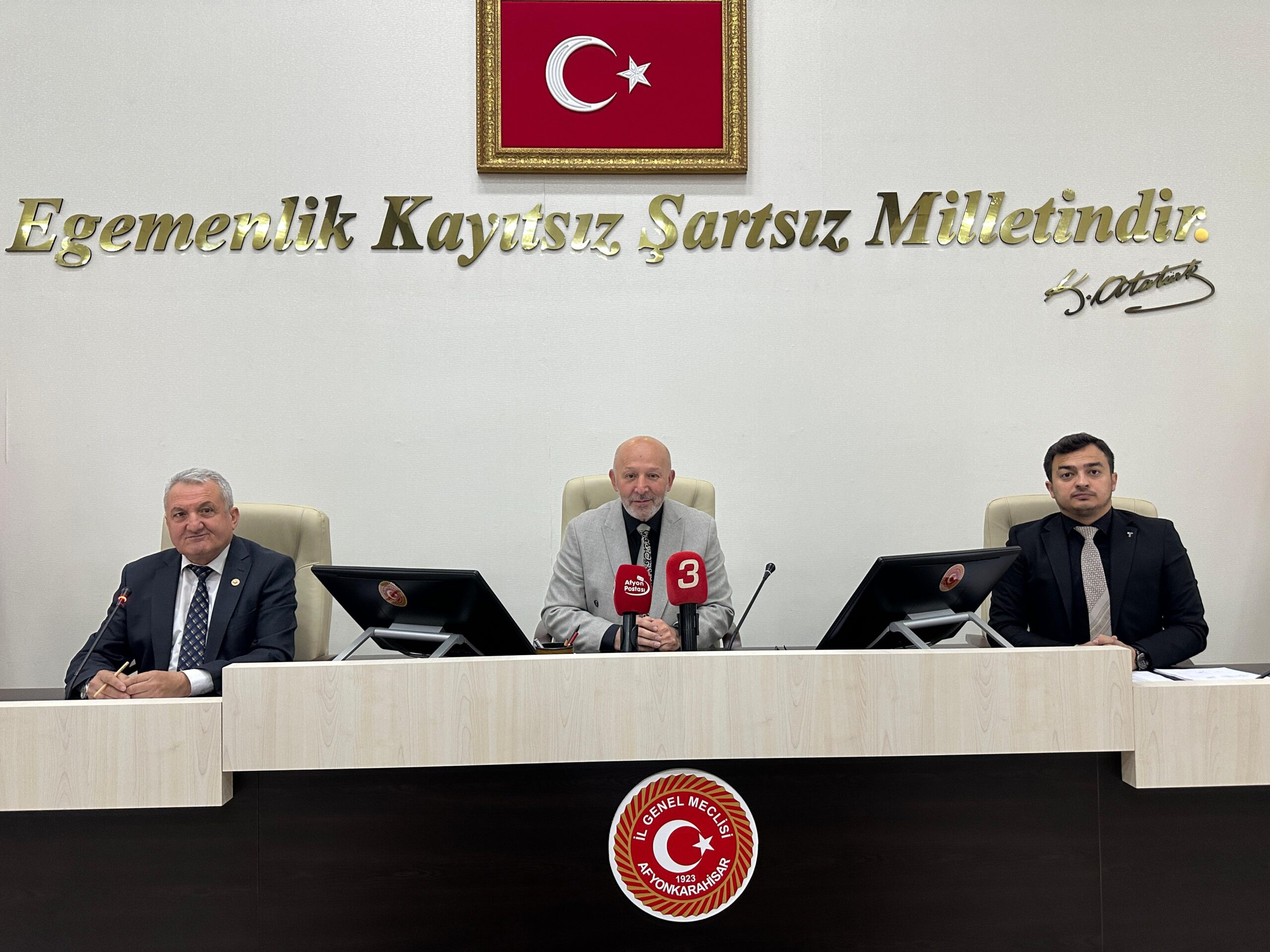 Afyonkarahisar İl Genel Meclisi’nin Kasım ayı toplantıları başladı.