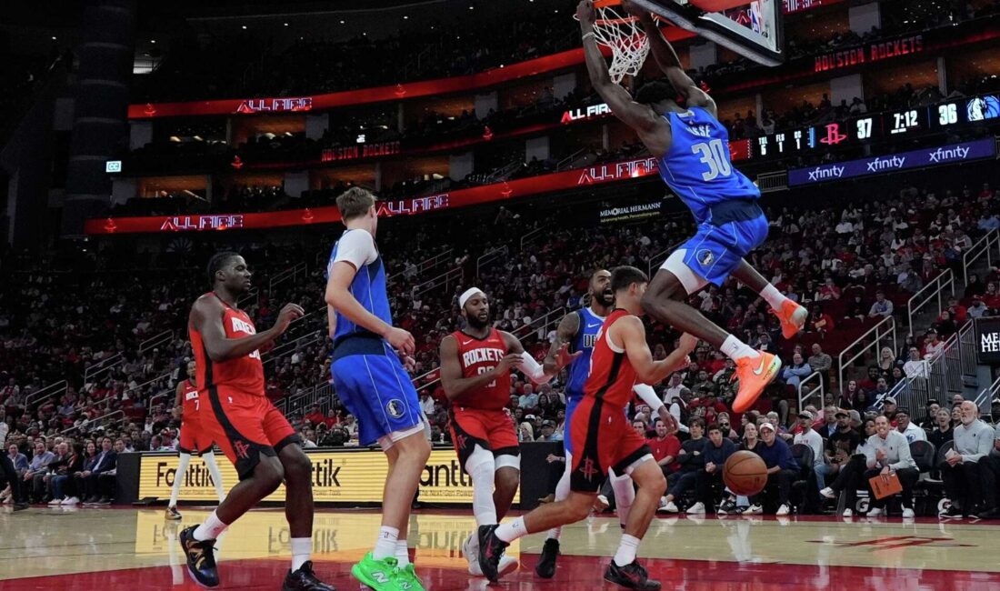 NBA'de milli yıldız Alperen Şengün'ün etkili performansı Houston Rockets'ı üst