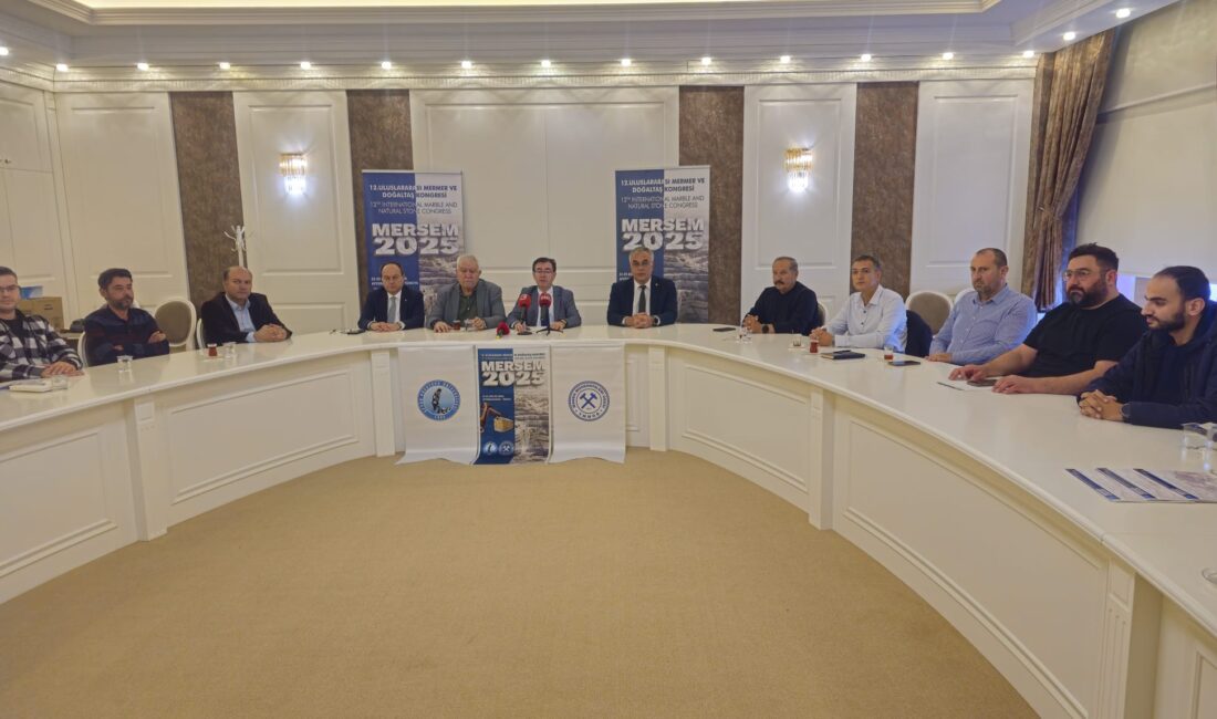 12. Uluslararası Mermer ve Doğaltaş Kongresi (MERSEM’25) sonuç bildirgesinde, sektörde