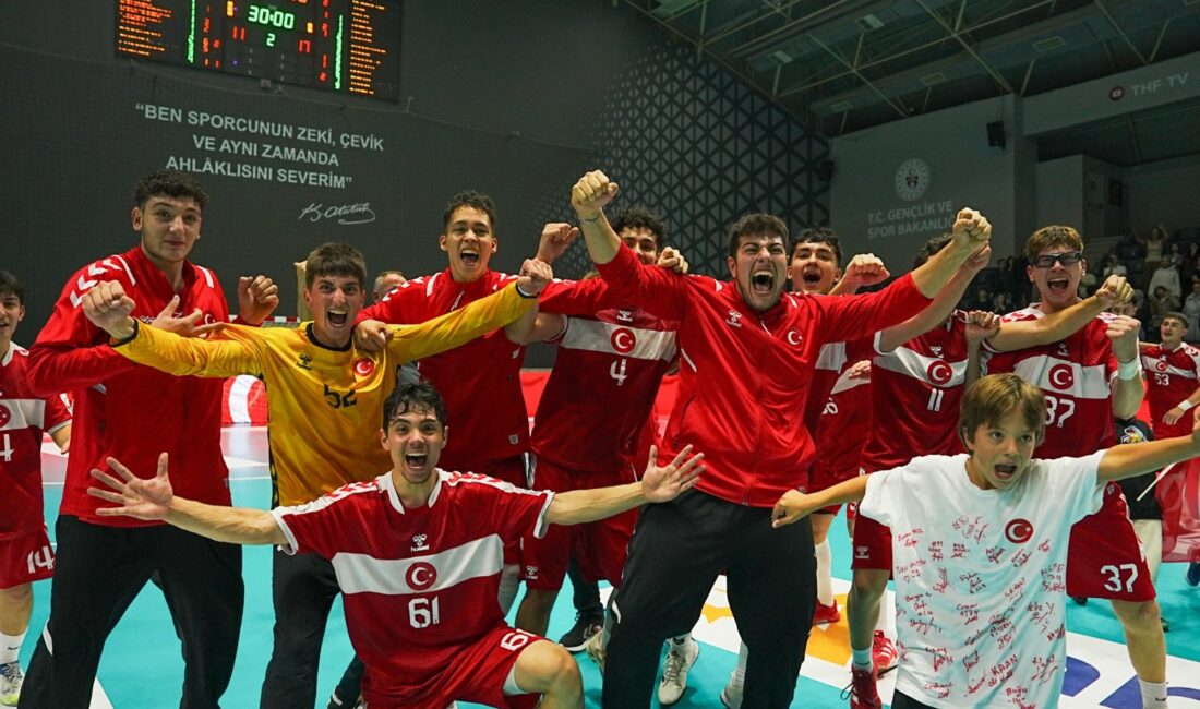 Erkek U-18 Hentbol Milli Takımımız, 2026 Avrupa Şampiyonası eleme turnuvasında