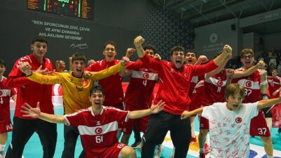 Erkek U-18 Hentbol Milli Takımımız, 2026 Avrupa Şampiyonası eleme turnuvasında