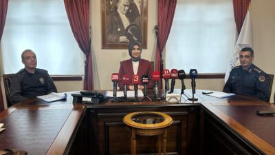 Afyonkarahisar Valisi Doç. Dr. Kübra Güran Yiğitbaşı, kent genelinde asayiş