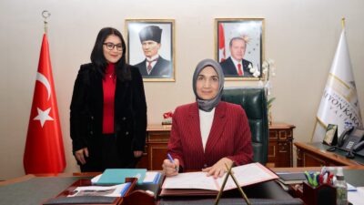 Afyonkarahisar Valiliği tarafından Beyazay Derneği Afyonkarahisar Şubesine tahsis edilen binada,