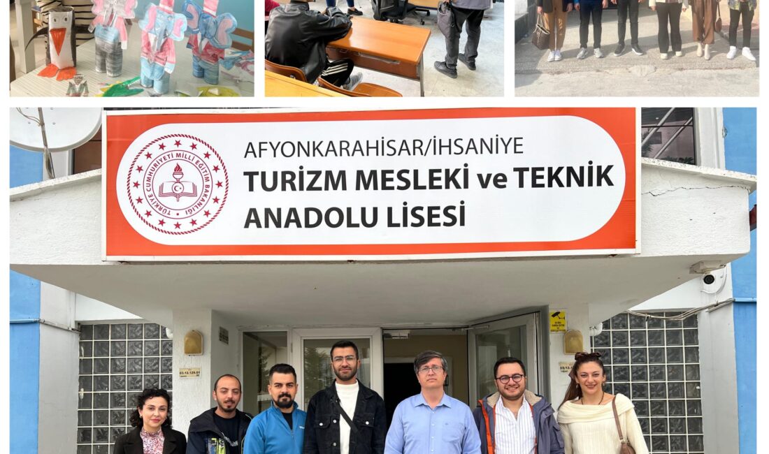 Afyonkarahisar'da Rehberlik ve Araştırma Merkezi (RAM) koordinasyonunda yürütülen "Özel Eğitimde