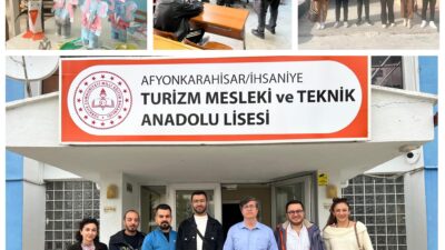 Afyonkarahisar'da Rehberlik ve Araştırma Merkezi (RAM) koordinasyonunda yürütülen "Özel Eğitimde