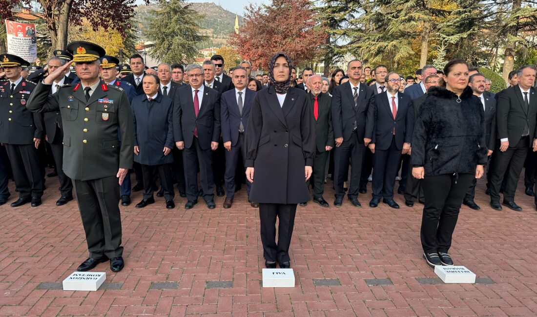 Ulu Önder Gazi Mustafa Kemal Atatürk’ün ebediyete irtihalinin 87. yıl