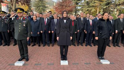 Ulu Önder Gazi Mustafa Kemal Atatürk’ün ebediyete irtihalinin 87. yıl