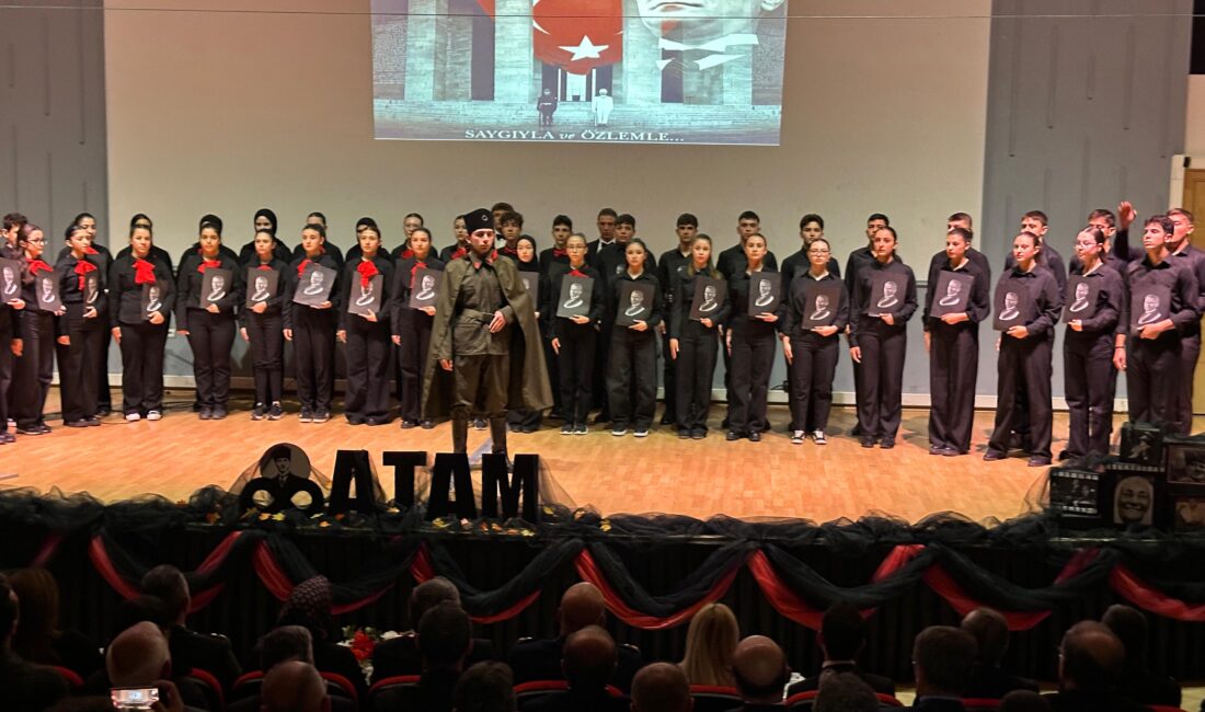 Ulu Önder Gazi Mustafa Kemal Atatürk’ün ebediyete irtihalinin 87. yıl